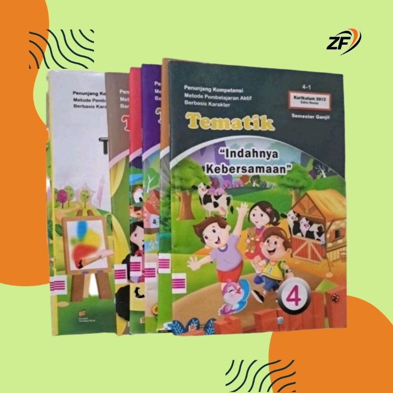 LKS Tematik Kelas 4