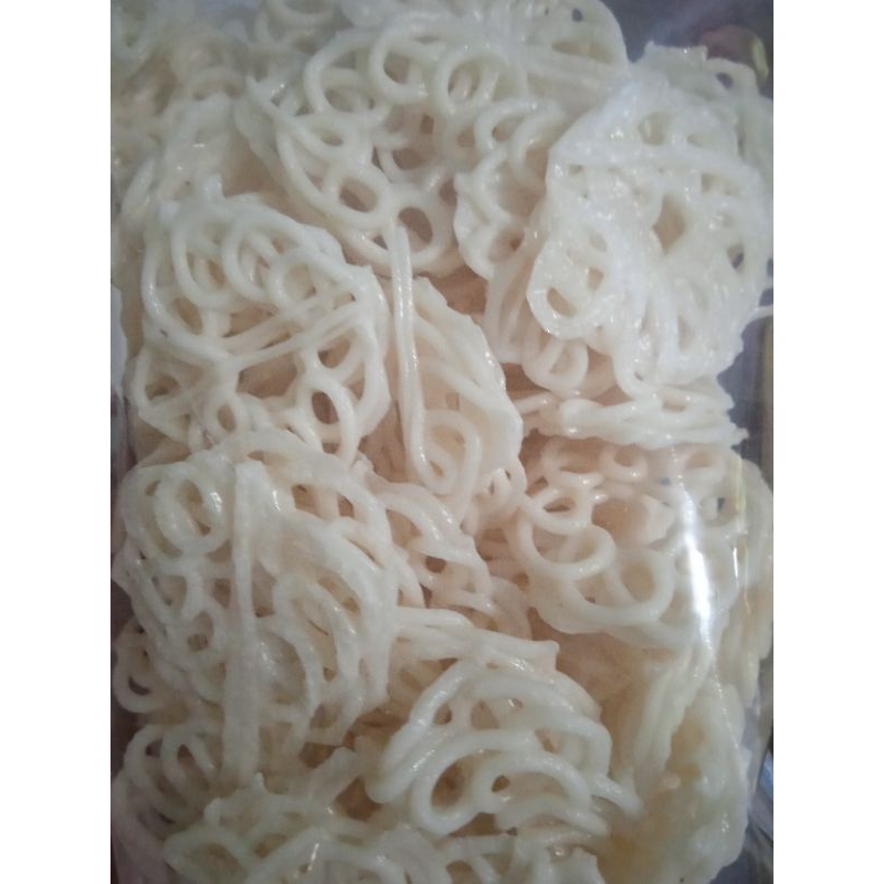 

Korzaln Kerupuk Ikan Mawar Super Enak 500 Gr