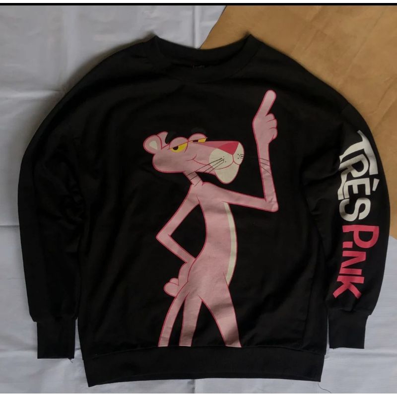 Crewneck Pink Panther
