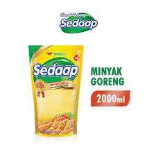 

SEDAAP MINYAK GORENG REFIL 2 LITER