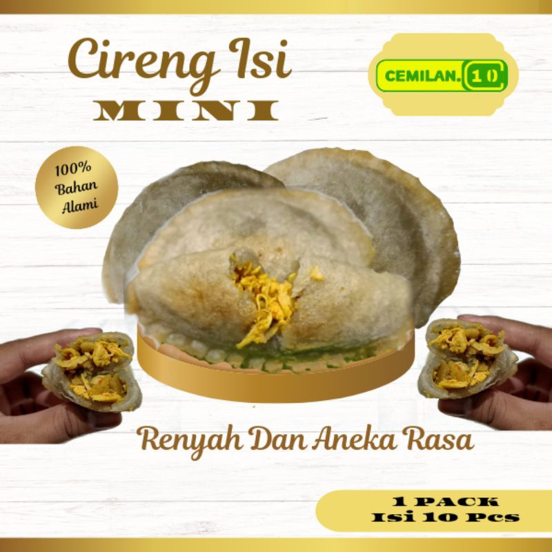 

Cireng isi mini 1 pack