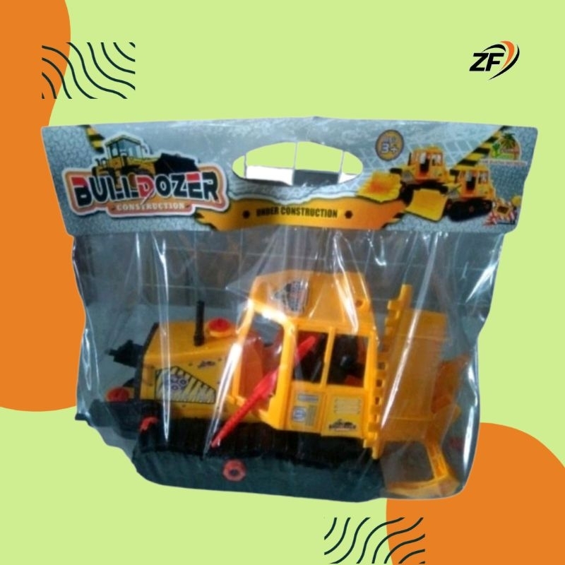 Mainan Bulldozer Construction