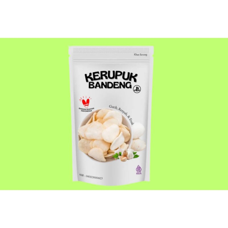 

KERUPUK BANDENG khas serang banten 7gr