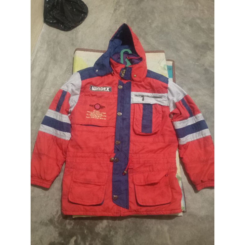 jaket windex vintage