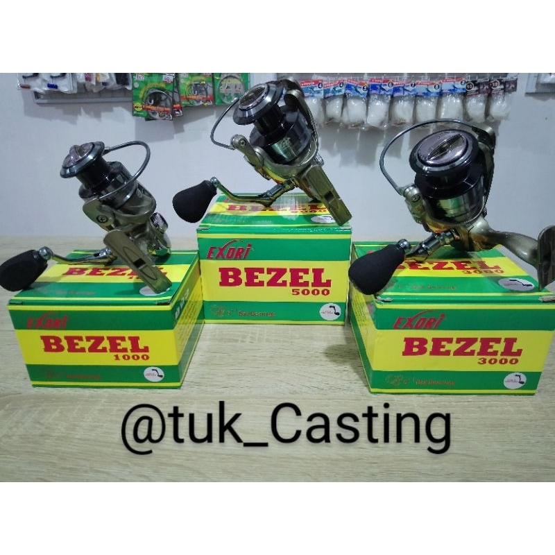 Reel Exori Bezel power Handle 1000,3000,5000