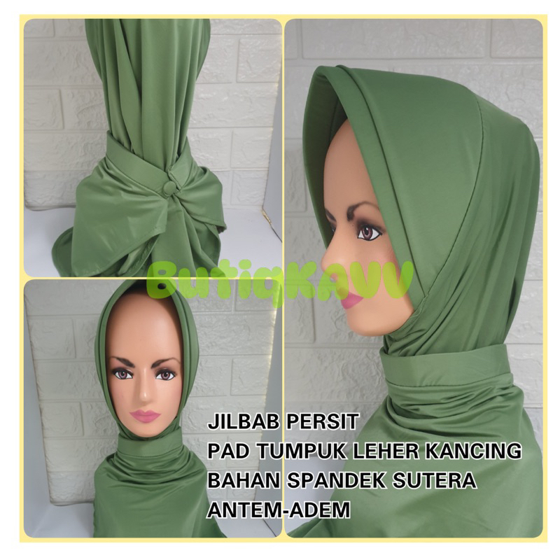 Jilbab Dinas Antem PSH Persit