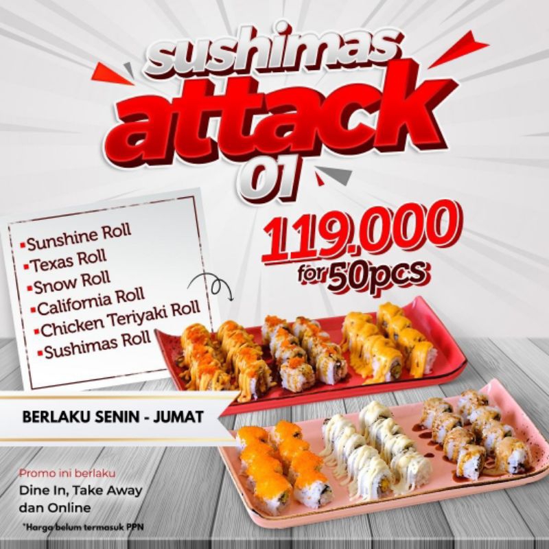 

Sushi attack 1