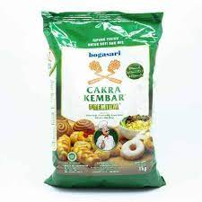 

BOGASARI CAKRA KEMBAR TEPUNG TERIGU 1kg