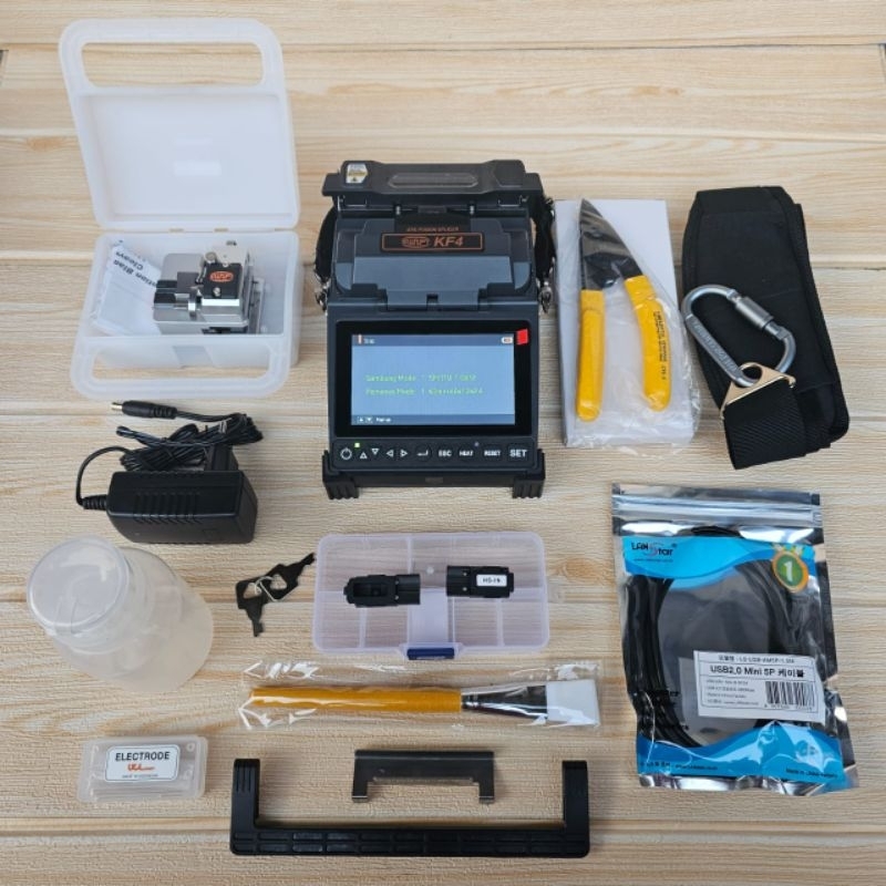 fusion splicer swift kf4/SPLICER SWIFT KF4/+bonus