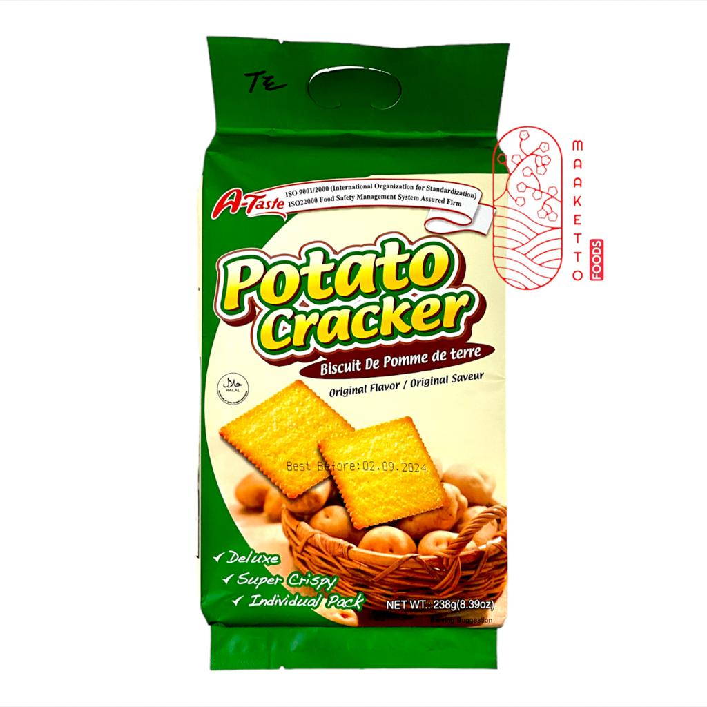 

A Taste Potato Cracker / Biskuit Kentang / Krekers Kentang Original 238gr