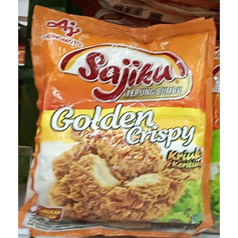 

SAJIKU - TEPUNG BUMBU GOLDEN CRISPY 200 GRAM