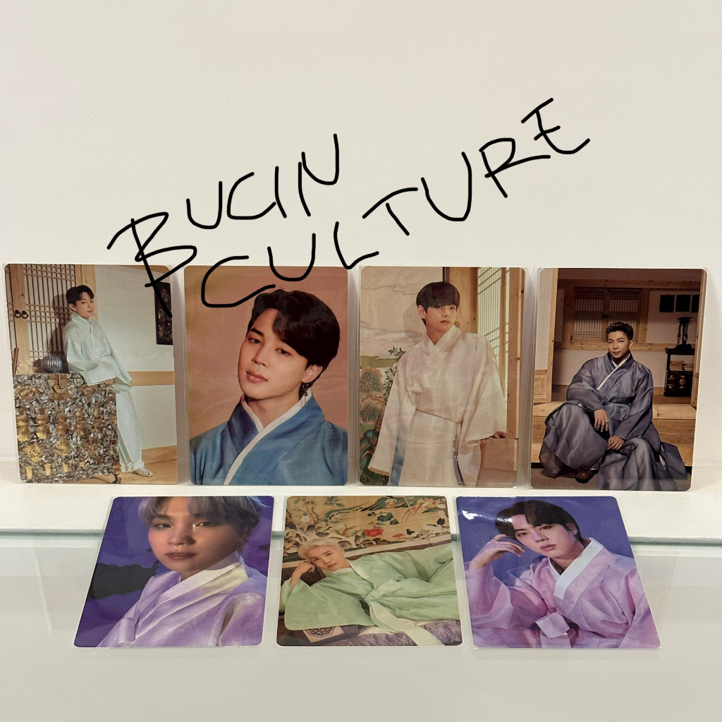 Official Dalmajung MPC - BTS Mini Photocard - Special RM / Jin / Suga / Jhope / Jimin / V / Jungkook