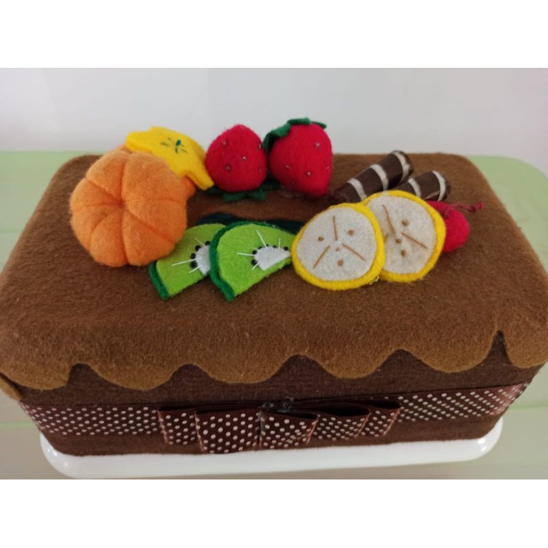 tempat tissue handmade, tempat tissue lucu, souvenir nc #herbalife, kotak tissue, sarung tissue