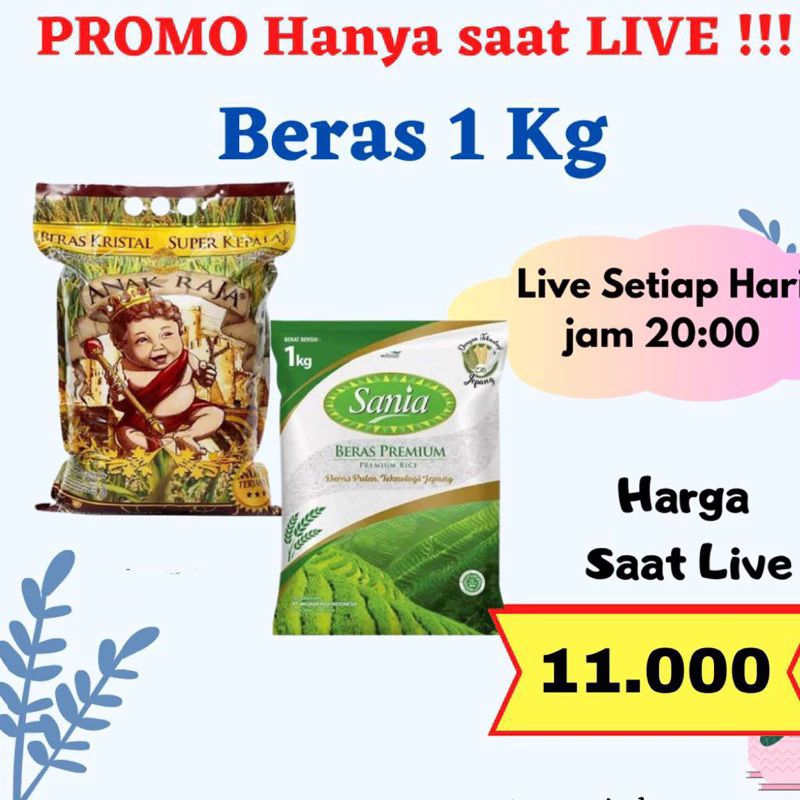 

beras 1kg punel