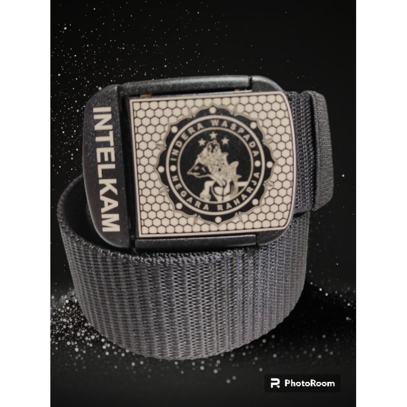 sabuk tactical polri  sabuk laser