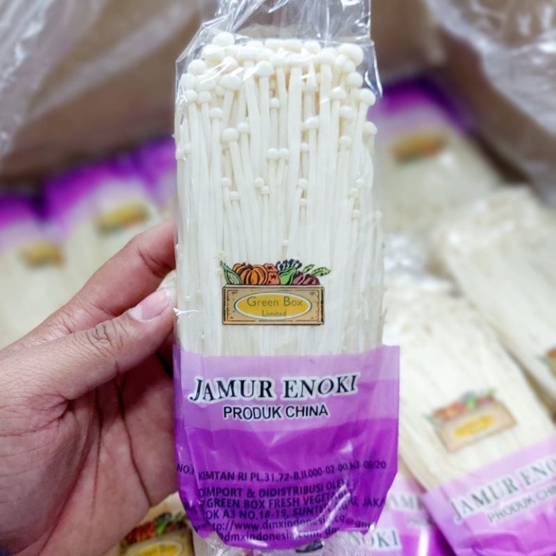 

Enoki Green Box