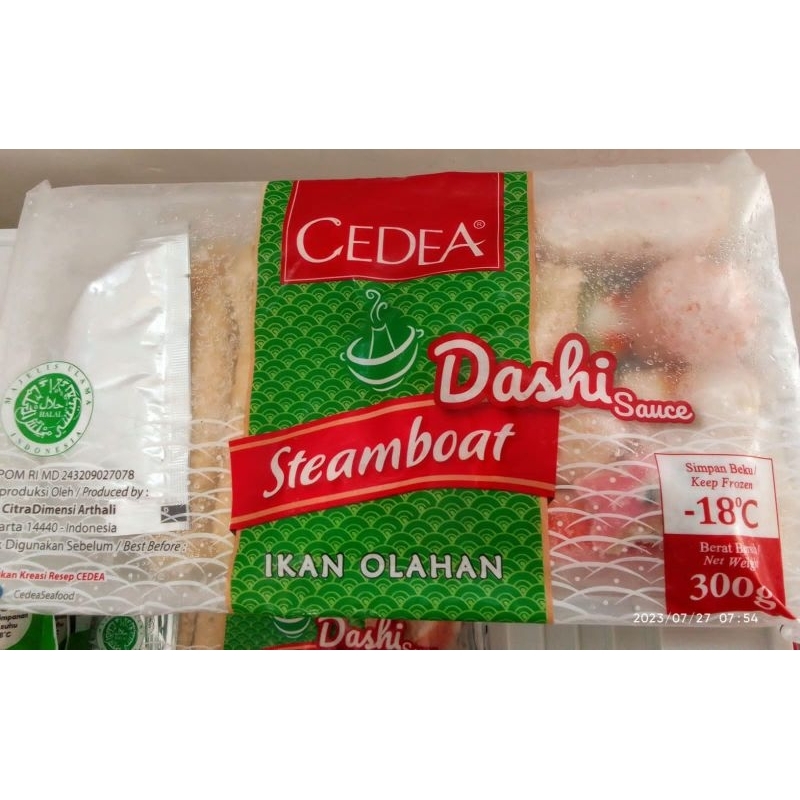 

Cedea Steamboat Dashi 300 gr