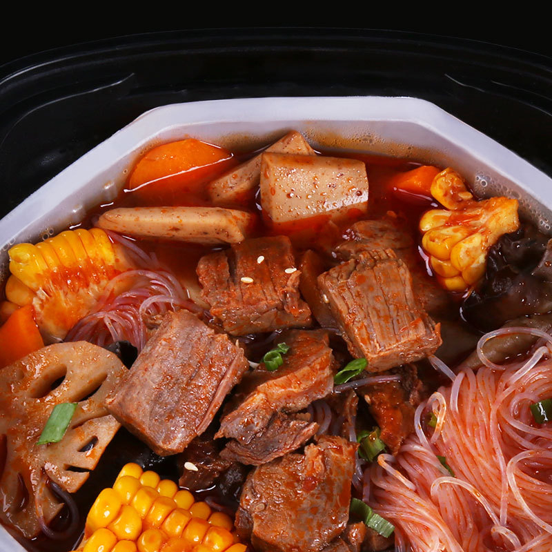 Haidilao Instant Cup Noodle Makanan Mie Cup Hotpot Haidilao-5