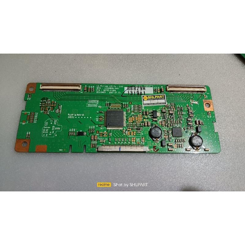 MODUL TIKON TCON TICON TV LG 32LG60UR-TA