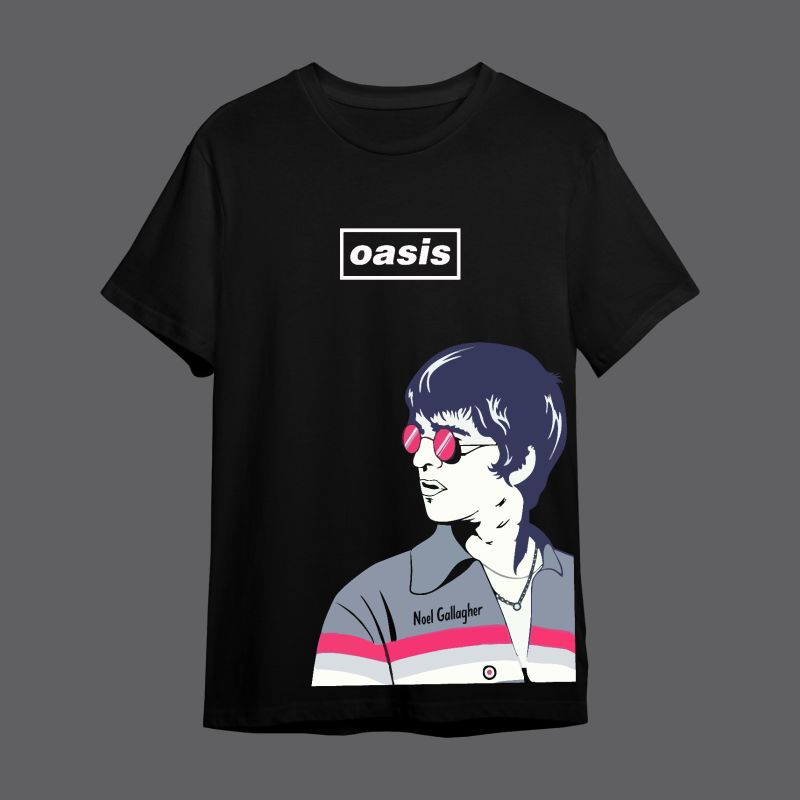 KAOS BAND OASIS NOEL GALLAGHER