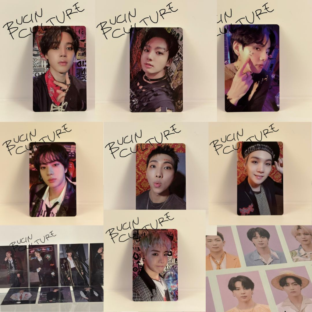 SG 2022 - Seasons Greetings BTS Photocard Set + ID Photo + Postcard - RM / Jin / Suga / Jhope / Jimi