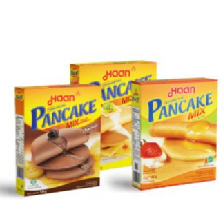 

Haan Pancake Mix - Box 150 g ( Tepung Premix )