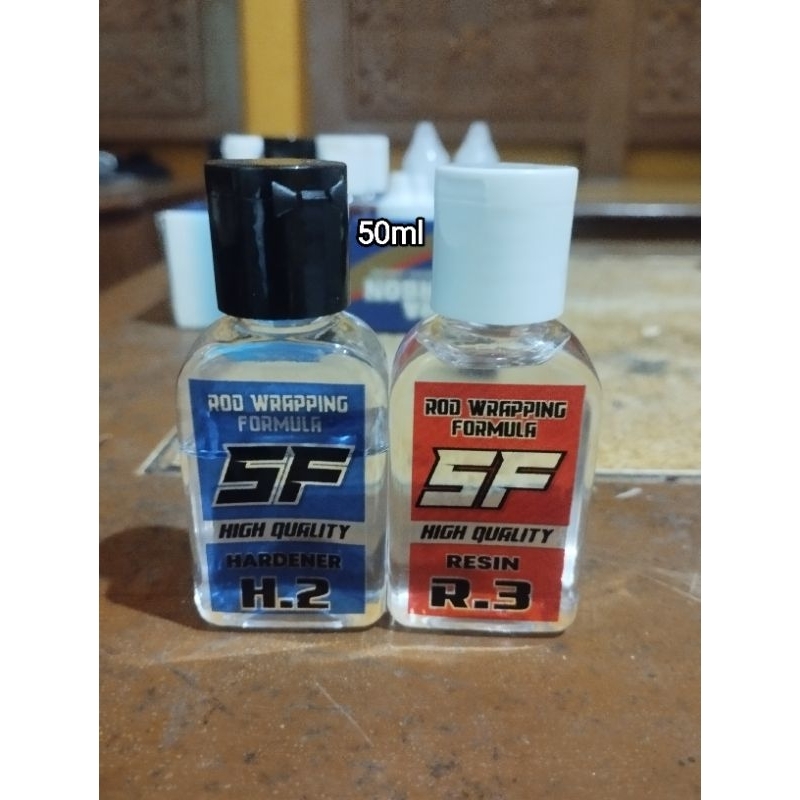 RESIN JORAN BENING, CUSTEM ROOD JORAN