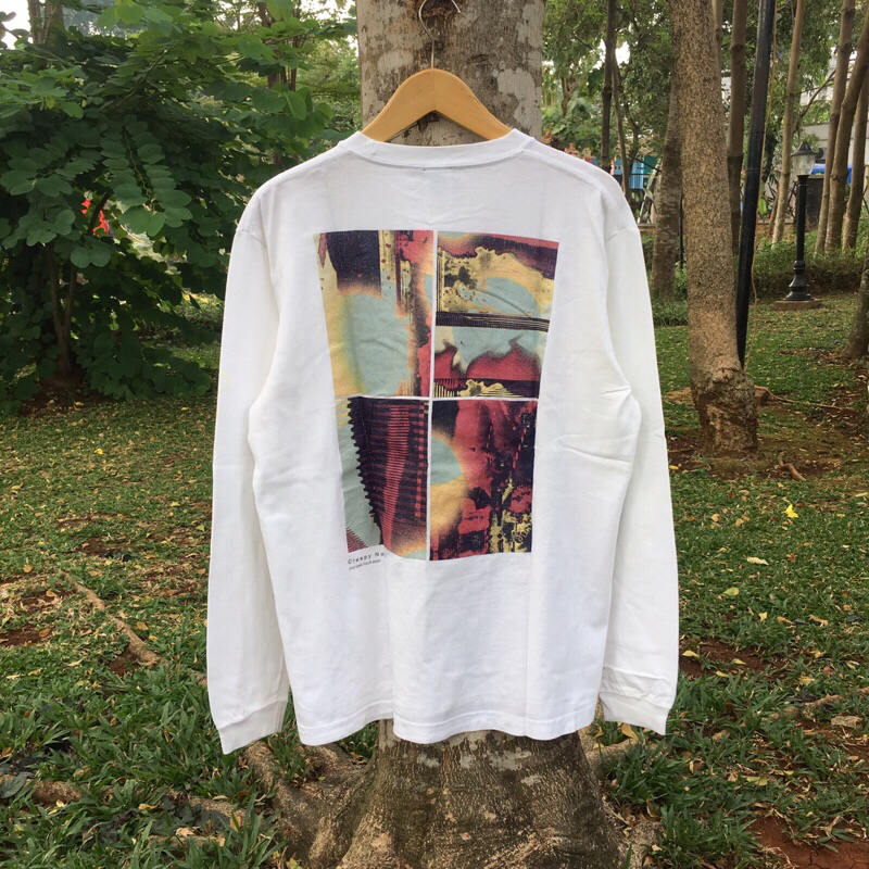 CREEPY NUTS WHITE LONGSLEEVE