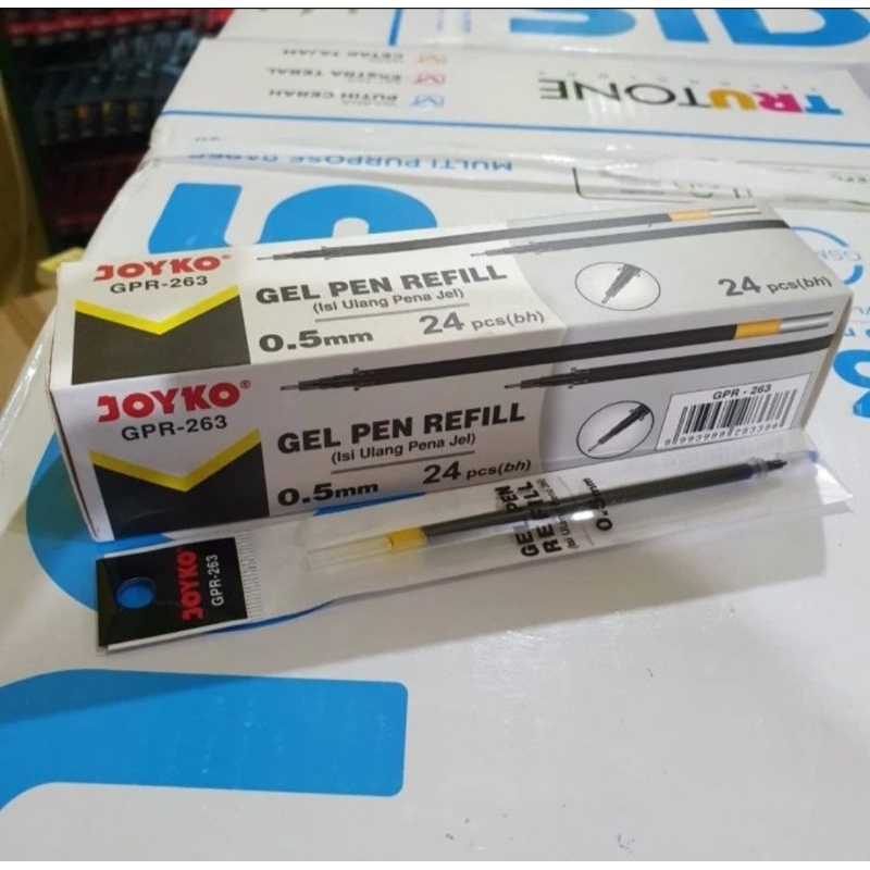 

ISI PULPEN GEL JK 100 JOYKO
