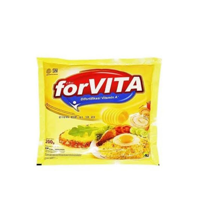 

forvita margarin 200 gram