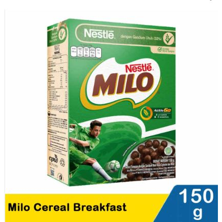 

Milo Cereal Breakfast + Calcium - Box 150 g