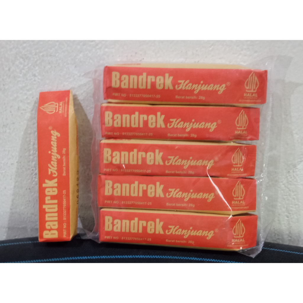 

Bandrek Bajigur, dll. Hanjuang Kemasan Satuan 1 Sachet/bungkus