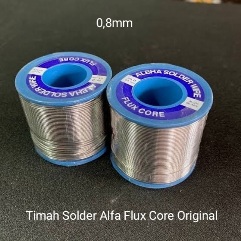 Timah Solder Alpa Flux Core Alloy