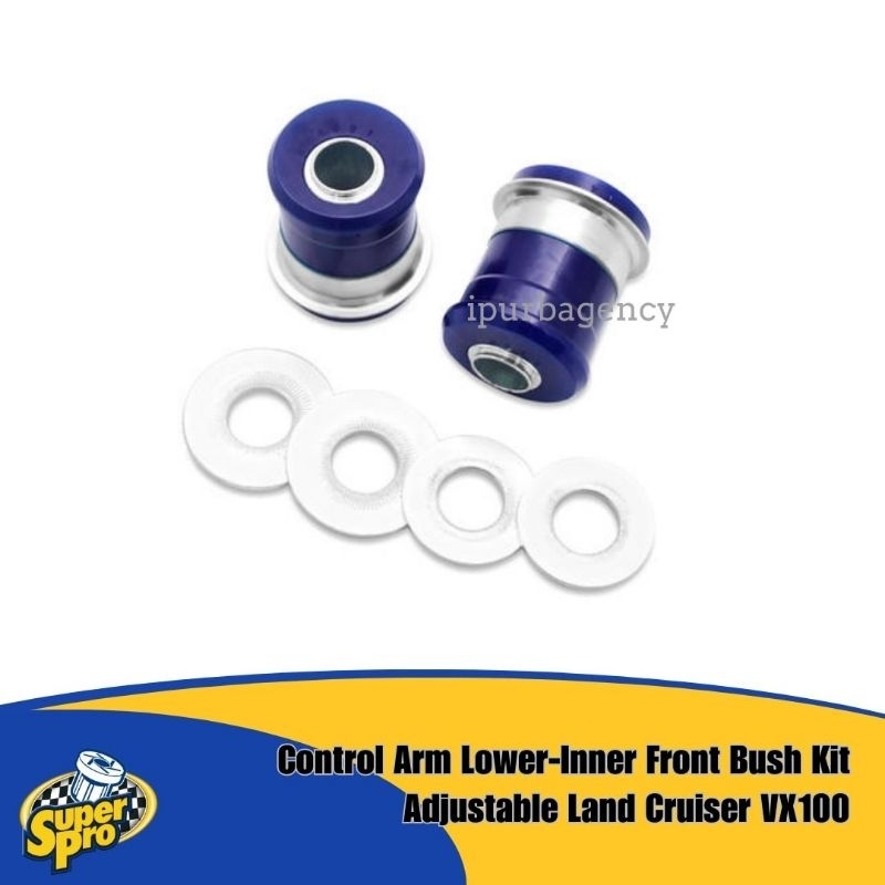 SuperPro Front Control Arm Lower - Inner Bush Kit For LC VX10