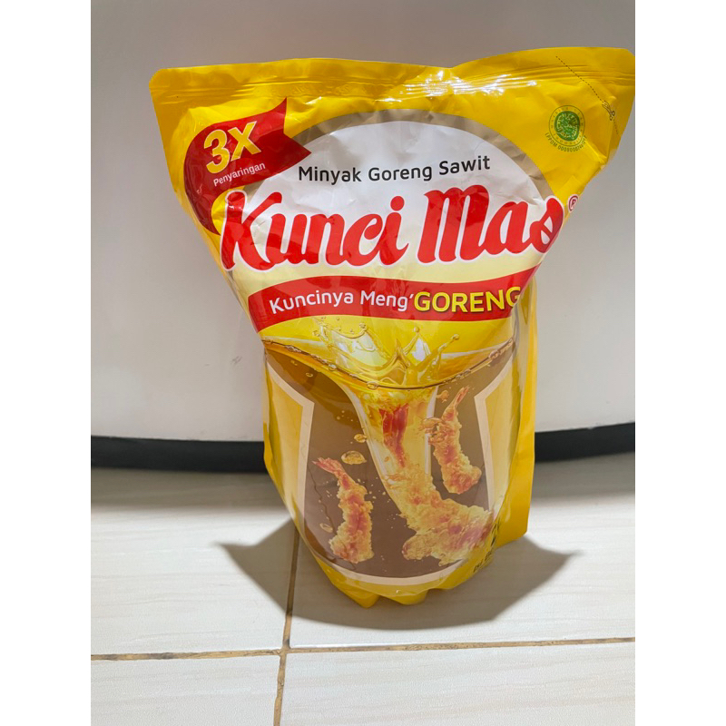 

Minyak Kunci Mas 2L