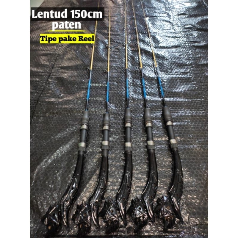 Jejer Lentud set 5 Gagang REEL P150cm Paten