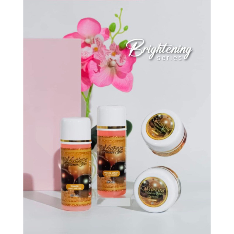 Paket Normal Mutiara Skincare Glow