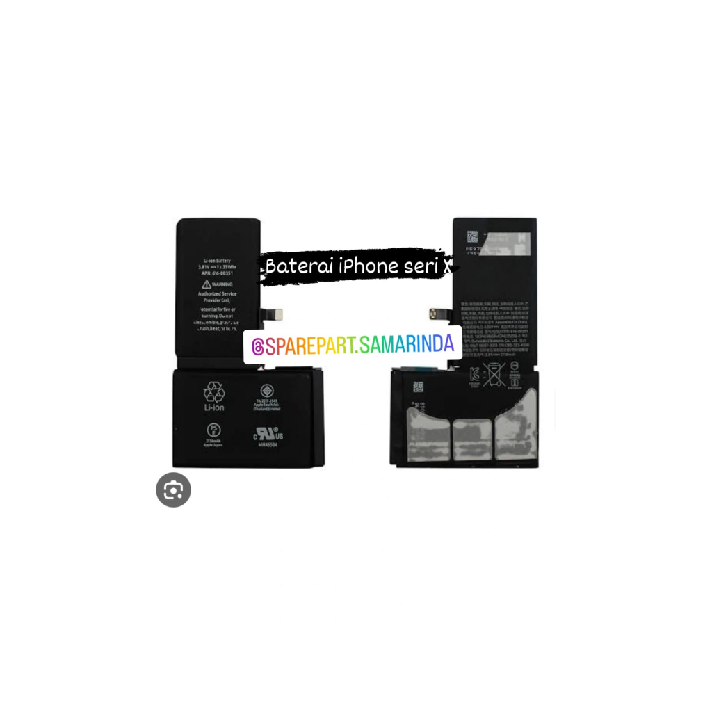 BATERAI IPHONE X