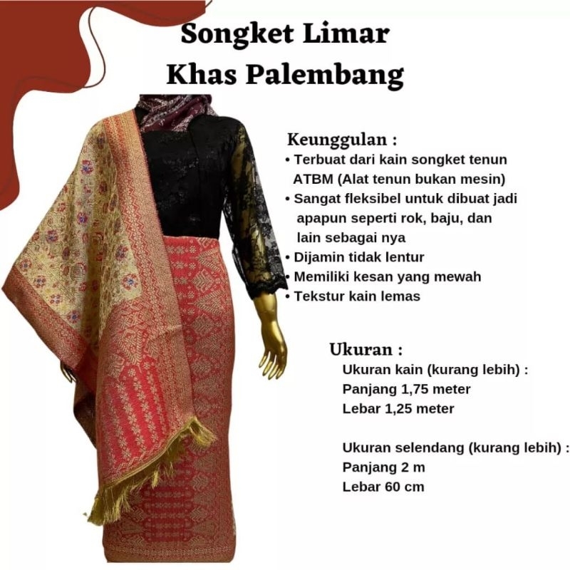SONGKET PENGANTIN BATAK MURAH SONGMES TIGA NEGERI