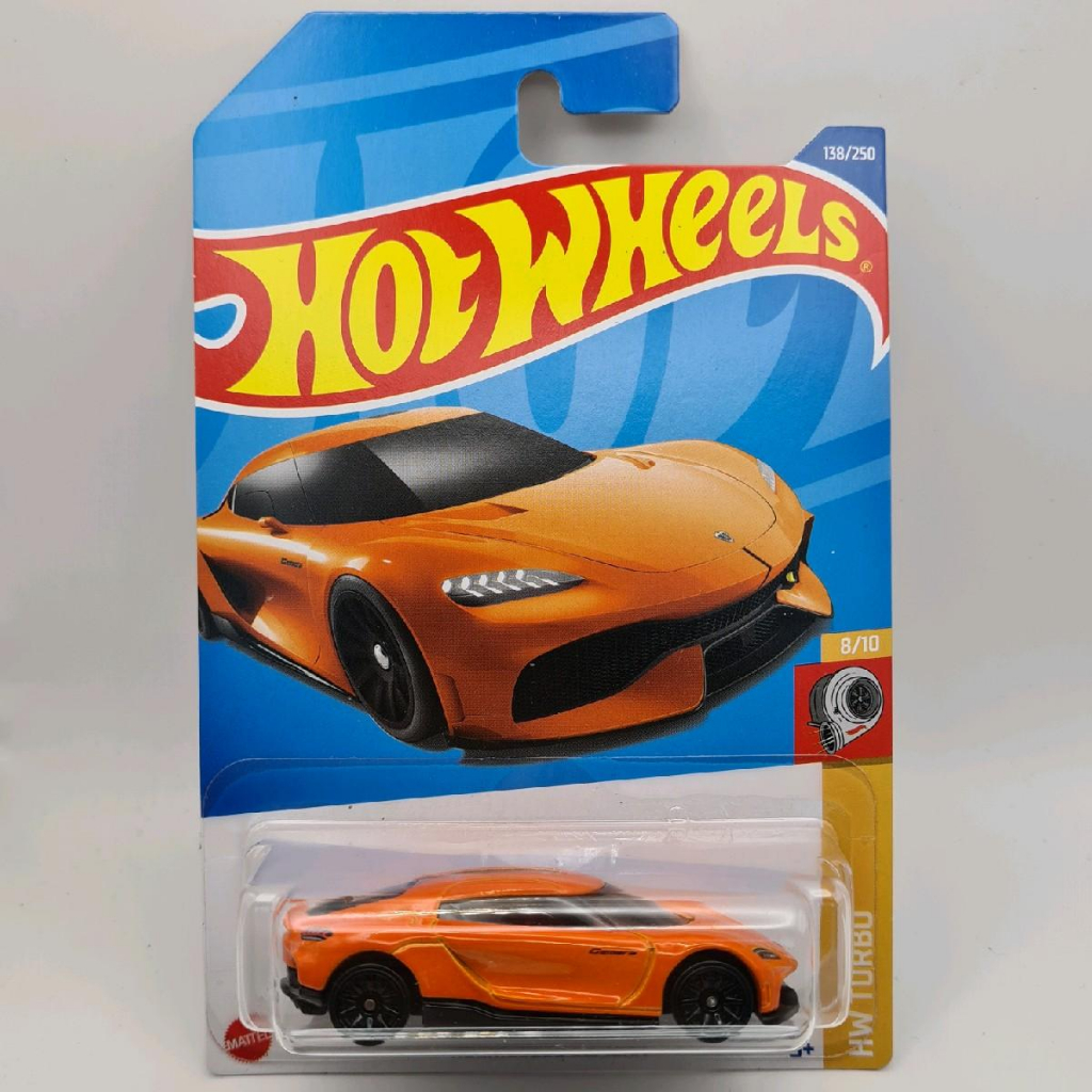 HOT WHEELS KOENIGSEGG GEMERA