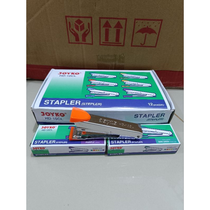 

Stapler Stepler Jepretan Cekrekan Hekmesin Joyko HD-10 CL Kecil