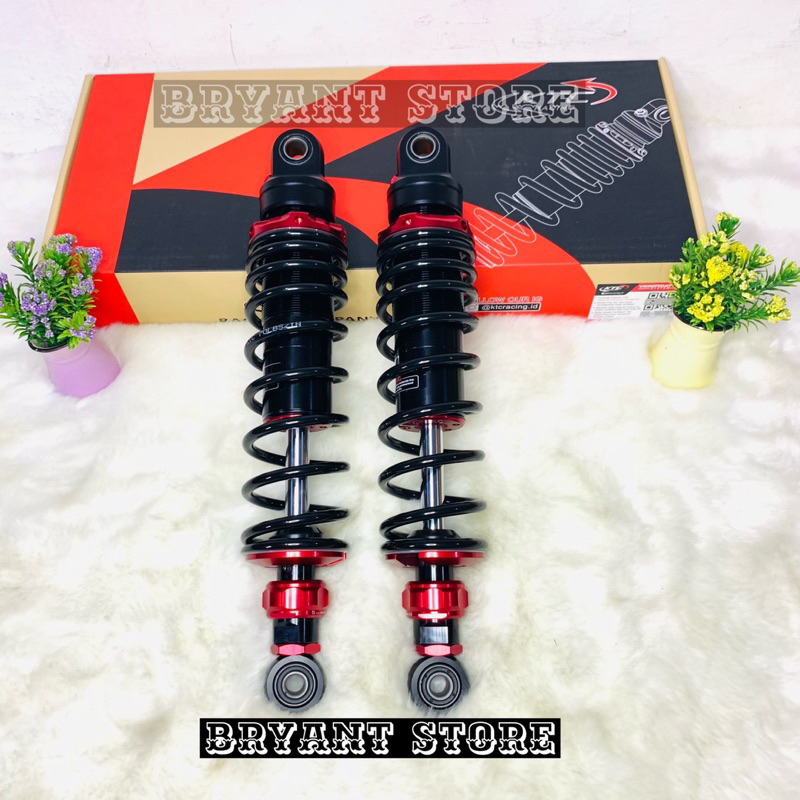 SHOCK BREAKER KTC RACING RAZOR PRO 280MM 320MM 340MM NON TABUNG ORIGINAL DOUBLE SHOCK STEERING DUMPER SHOCKBREAKER MATIC BEBEK RX KING TIGER MEGA PRO SUPRA 125 SUPRA FIT CB100 W175 VERSA JUPITER Z VEGA R CRYPTO GL PRO KIRANA KHARISMA REVO