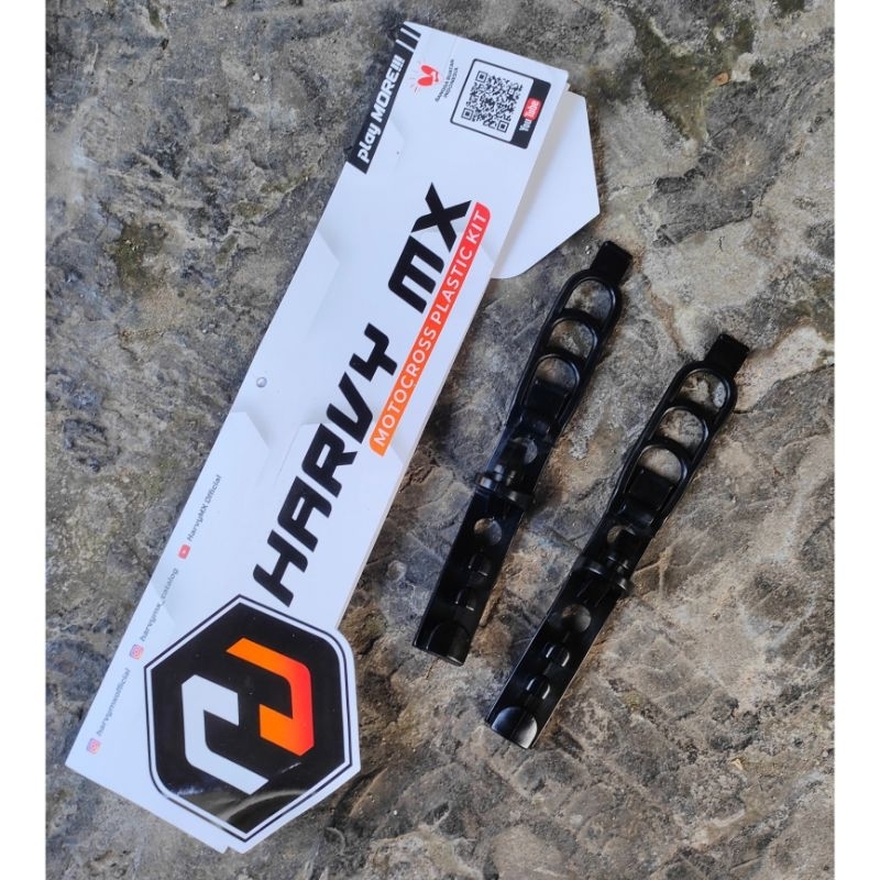 Braket Headlamp Universal untuk Motor Trail dan Dual-Sport, Bahan Kuat, Pemasangan Mudah