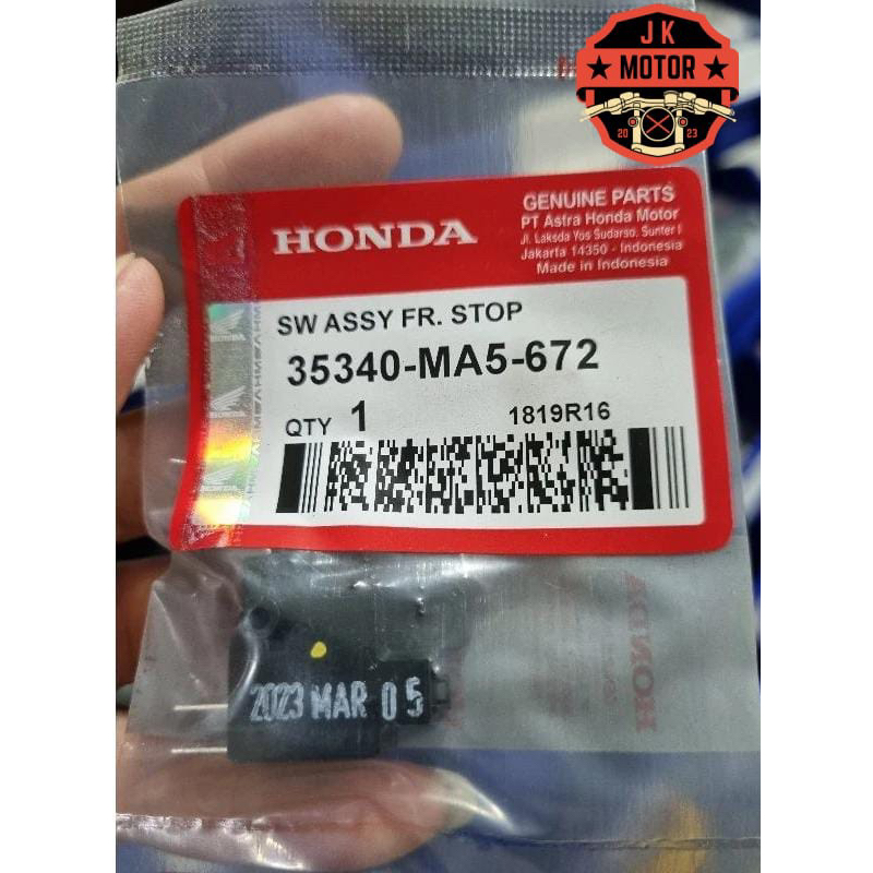Original switch Rem Depan Kharisma, Supra, Beat Fi, Vario MA5