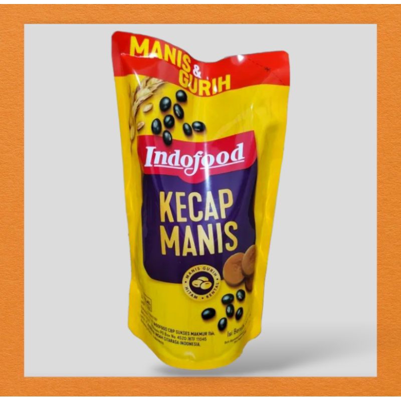 

Kecap manis indofood 520ml