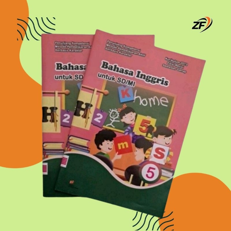 LKS Bahasa Inggris SD/MI Semester 1 & 2