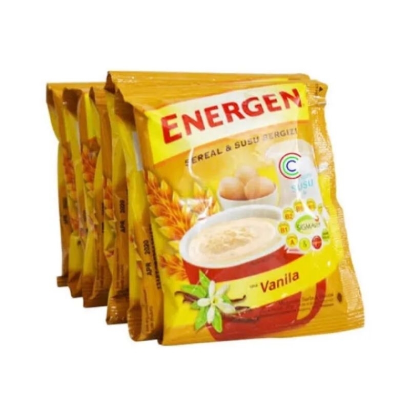 

Energen Sereal Vanila 1 Renceng