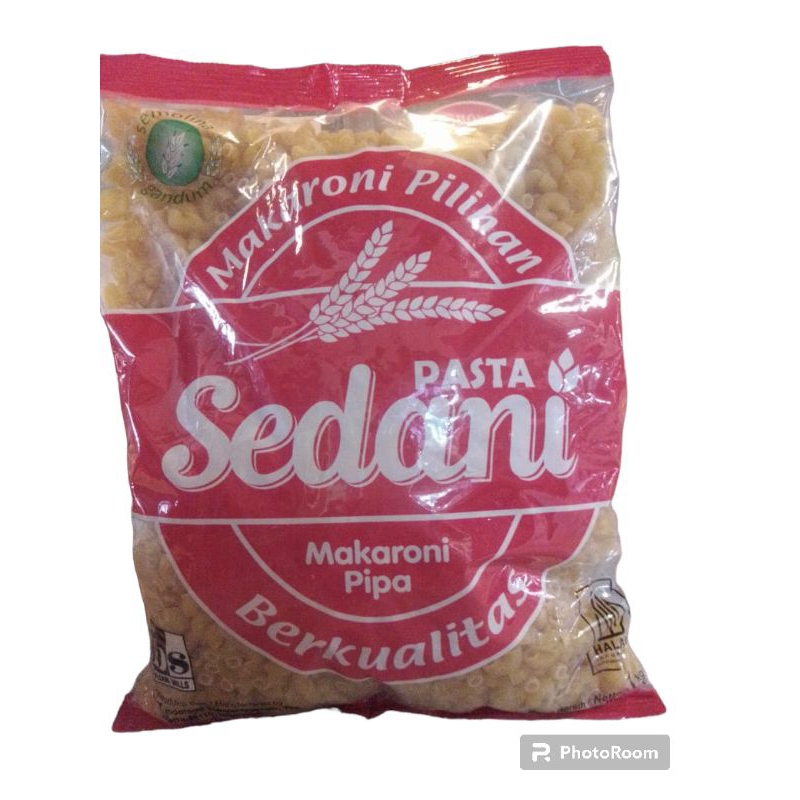 

makaroni pipa pasta sedani