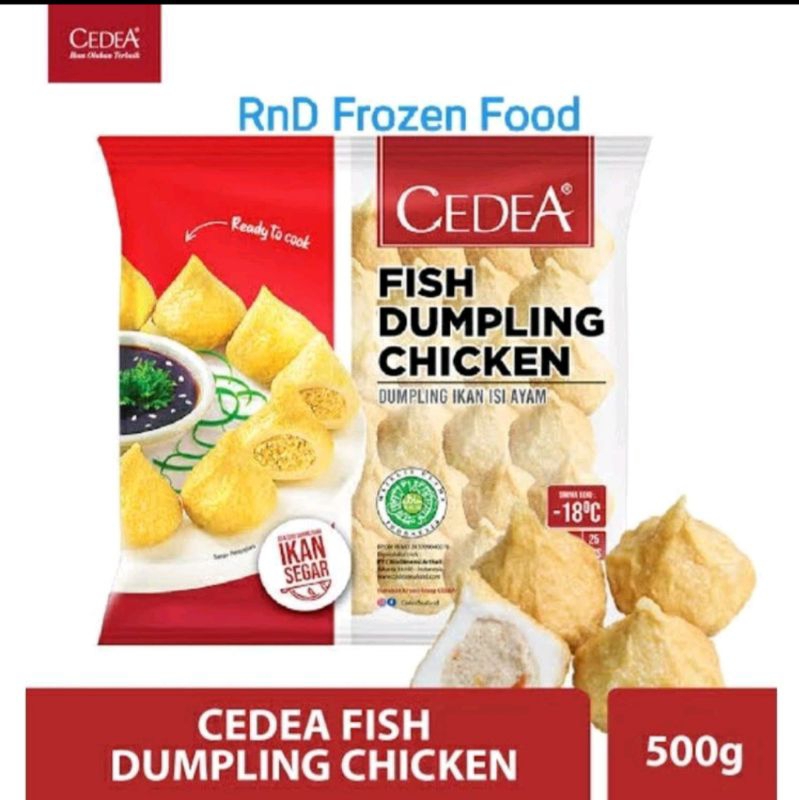 

Dumpling Ayam Cedea 500gr