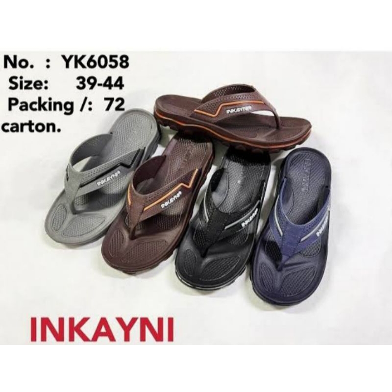 sendal jepit inkayni/sandal jepit unisex inkayni termurah